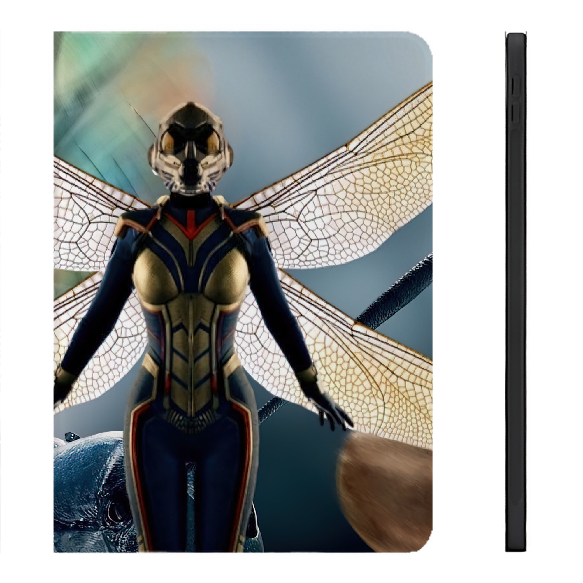 （画像用） アベンジャーズ The Avengers IPadケース ペンホルダー付き ブックスタイルデザイン